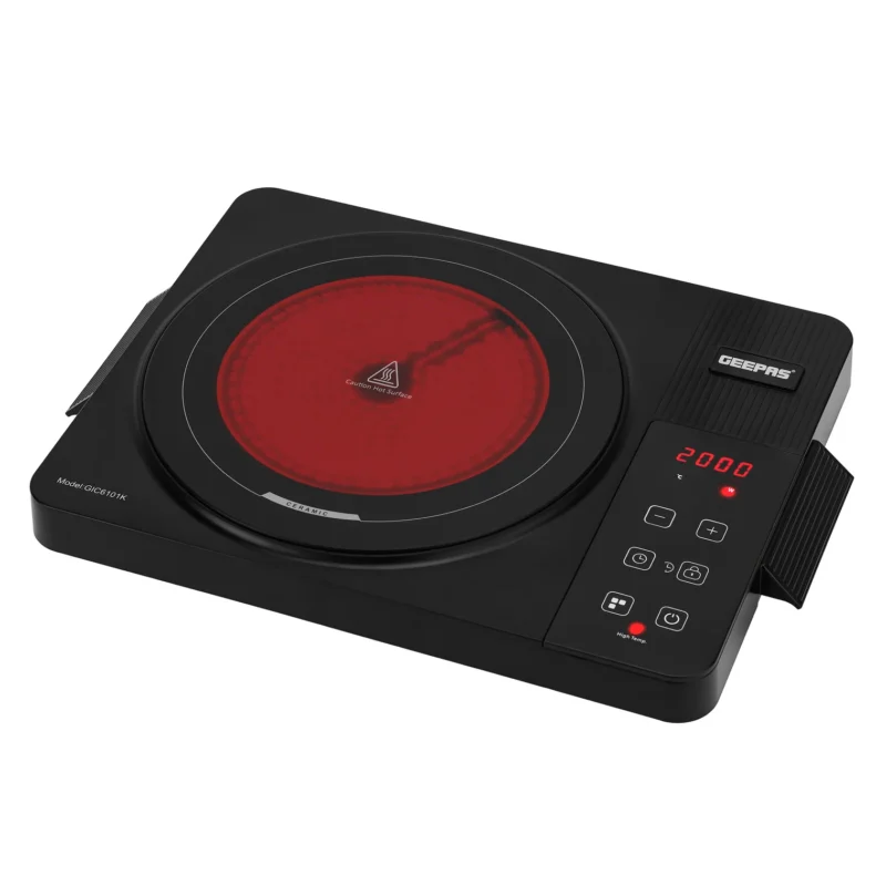 Geepas Digital Infrared Cooker 2000W
