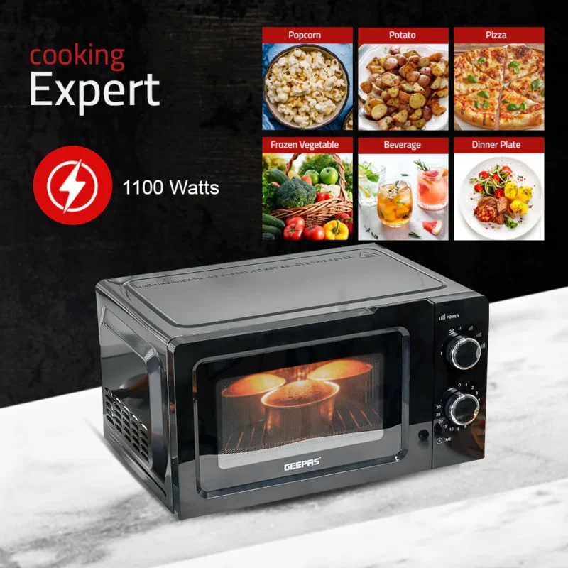 GeepasGMO1899Microwave Oven Range