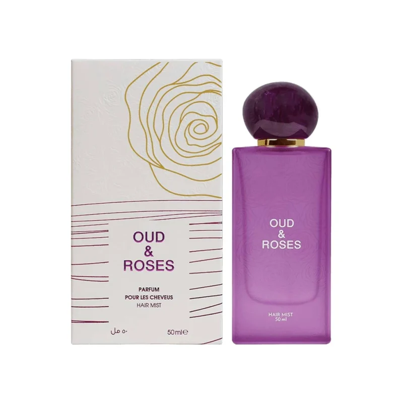 OUD and  ROSES 50ML HAIR MIST /معطر شعر عود اند روزز 50 مل /Ahmed Al Maghribi