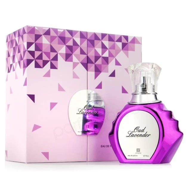 OUD LAVENDER 75ML H/B /عود لافندر 75 مل-Ahmed Al Maghribi